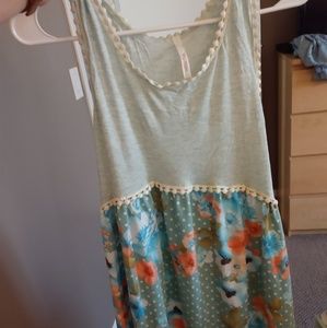 Boutique Babydoll Top